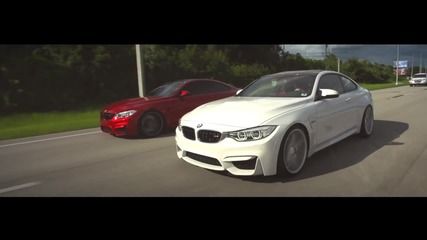 2015 Bmw M4's Dual by Vossen