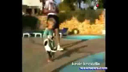 Забавни Моменти (падания Във Вода...)