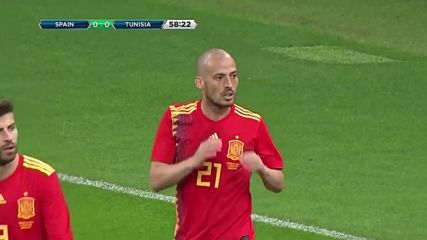 Испания - Тунис 1:0 /репортаж/