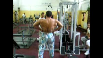 Rear Lat Spread