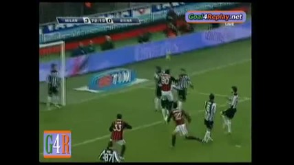 Милан - сиена 3 - 0 