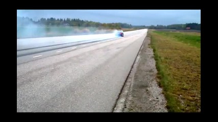 Swedish Bmw E36 Turbo M3 960hp