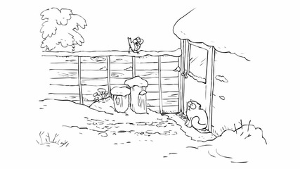 Simons Cat - Snow Business 