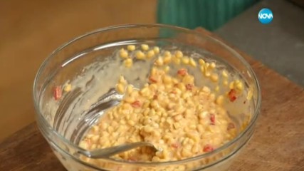 Царевични палачинки с доматена салца - Бон апети (17.07.2017)