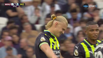 Безпощаден Халанд отново извежда Сити напред