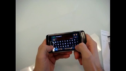 Samsung i8910 Omnia Hd 