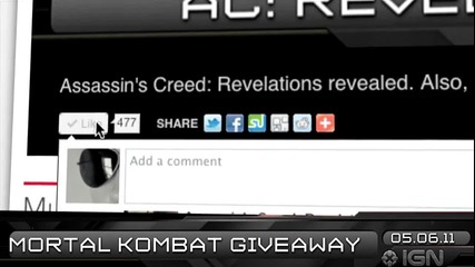 Ign Daily Fix - 6.5.2011 - Xbox 2 for 2012?