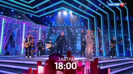 Любовь Успенская и Леонид Агутин в Субботний вечер от 10.09.17