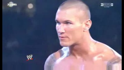 Wwe Night of Champions 2009 Randy Ortan entrace