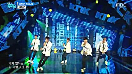 217.0716-2 Knk - Back Again, Show! Music Core E513 (160716)
