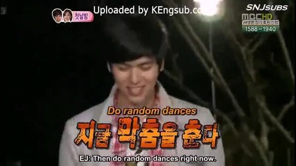 [ Eng sub ] Wgm S3 - Eunjung of T-ara & Lee Jang Woo ( Woojung Couple ) E5