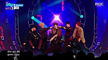 199.0625-8 Exo - Monster, Show! Music Core E510 (250616)