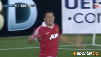 Валенсия - Манчестър Ю 0 - 1