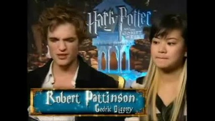 Robert Pattinson - Itv World Prem Special