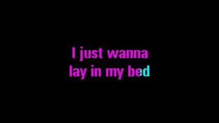 Bruno Mars - The Lazy Song - Karaoke