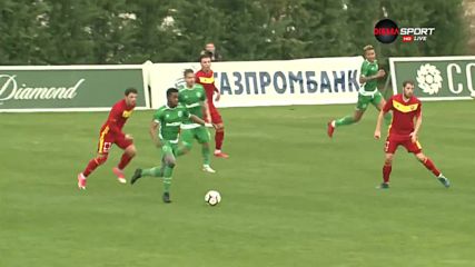Лудогорец - Арсенал Тула 1:0 /първо полувреме/
