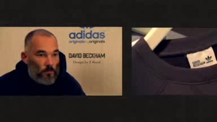David Beckham for Adidas Originals 