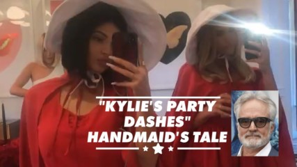 Kylie Jenner gets called 'tacky' by Handmaid's Tale actor