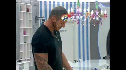 Big Brother 2012 - Сандвич за Лили