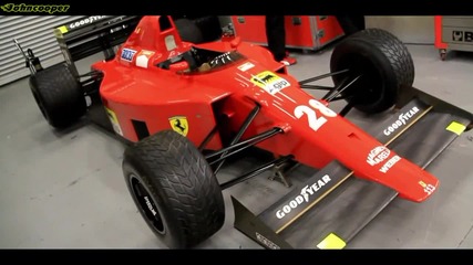 1989 Ferrari 640 F1-89