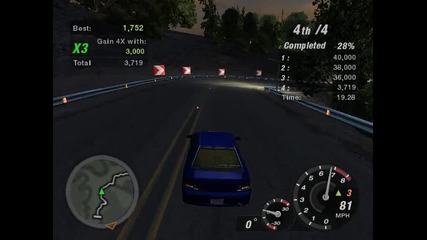 Nfs underground drift