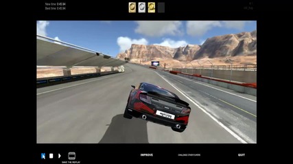 Trackmania 2 Canyon - Една пистичка