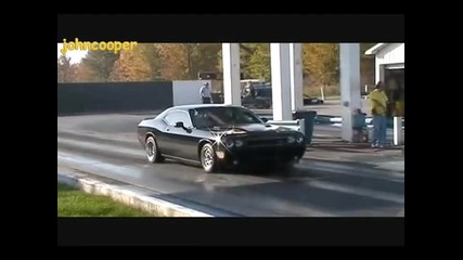 Dodge Challenger Twin Turbo 