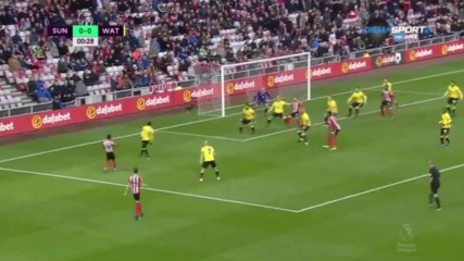 Съндърланд - Уотфорд 1:0 /репортаж/