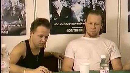 Metallica в Пловдив, 11.06.1999 г.