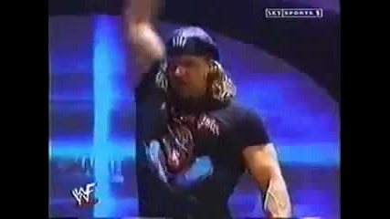 Triple h destroys Undertaker 
