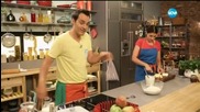 Кашкавалки с пълнозърнесто брашно - Бон апети (15.09.2015)