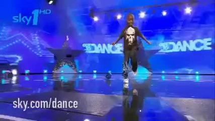 10 г.невероятен танцьор