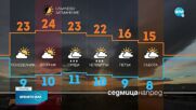 Прогноза за времето (23.10.2022 - обедна емисия)