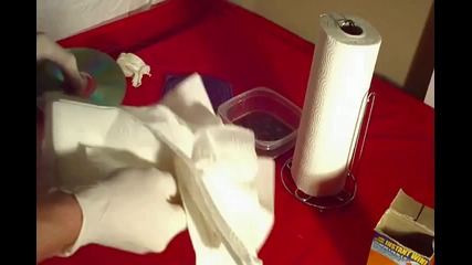 Как да махнеме драскотини от Dvd 