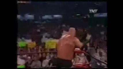 Scott Hall vs Bill Goldberg Wcw Monday Nitro 