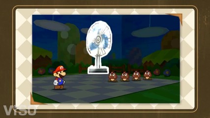 Paper Mario 3ds - Official E3 2011 Trailer [hd]