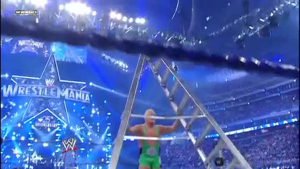 2/2 Wwe Wrestlemania 25 Money In The Bank Ladder Match