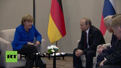 Turkey: Putin and Merkel meet on sidelines of G20 Summit