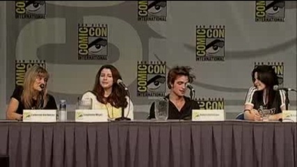Twilight at Comic - Con 2008