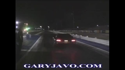 Street Dodge Viper twin turbo 1700hp drag race. (360p)