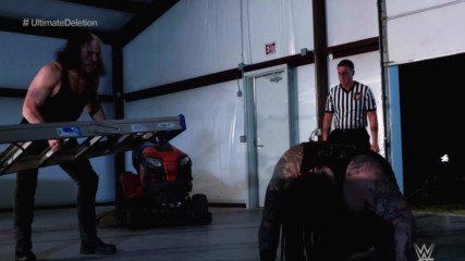 "Woken" Matt Hardy brutalizes Bray Wyatt inside The Dome of Deletion - The Ultimate Deletion: Raw, March 19, 2018