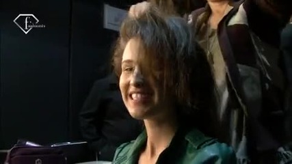fashiontv Ftv.com - Rio Fw S S 2010 - Mara Mac Backstage 