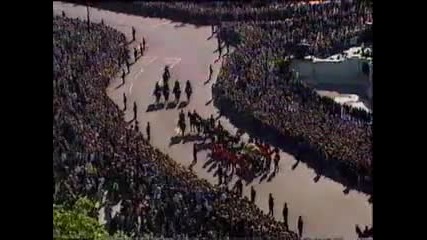 Princess Dianas Funeral Part 9 Buckingham Palace & The Queen 