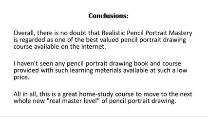 How to Draw Portraits Realistic Pencil