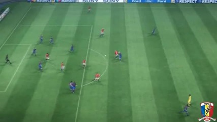 Pes 2010 - Uefa Champions League - Manchester United - Компинация От Головия 
