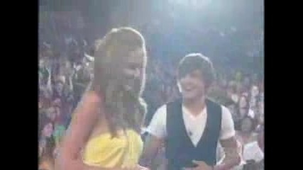Zac Efron And Jessica Alba Win 2007 Teen Choice awards