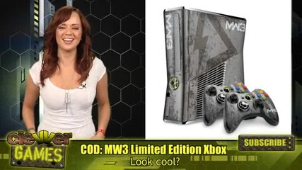 Xbox360 конзола на Call Of Duty: Modern Warfare 3 (2011)