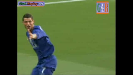 Невероятно!арсенал - Манчестър Юнайтед 0:2 гол на Кристиано Роналдо №1 