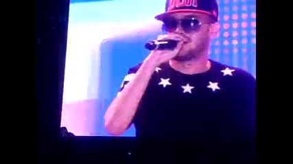 4 юли 2013 г. гр. Варна The Voice Summer Tour 2013 - 1 част Криско