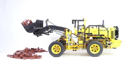 Lego Technic 42030 Volvo L350f
